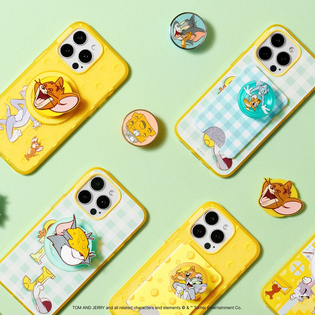 Cheese'd Tom & Jerry — MagSafe PopWallet+ - US 16220