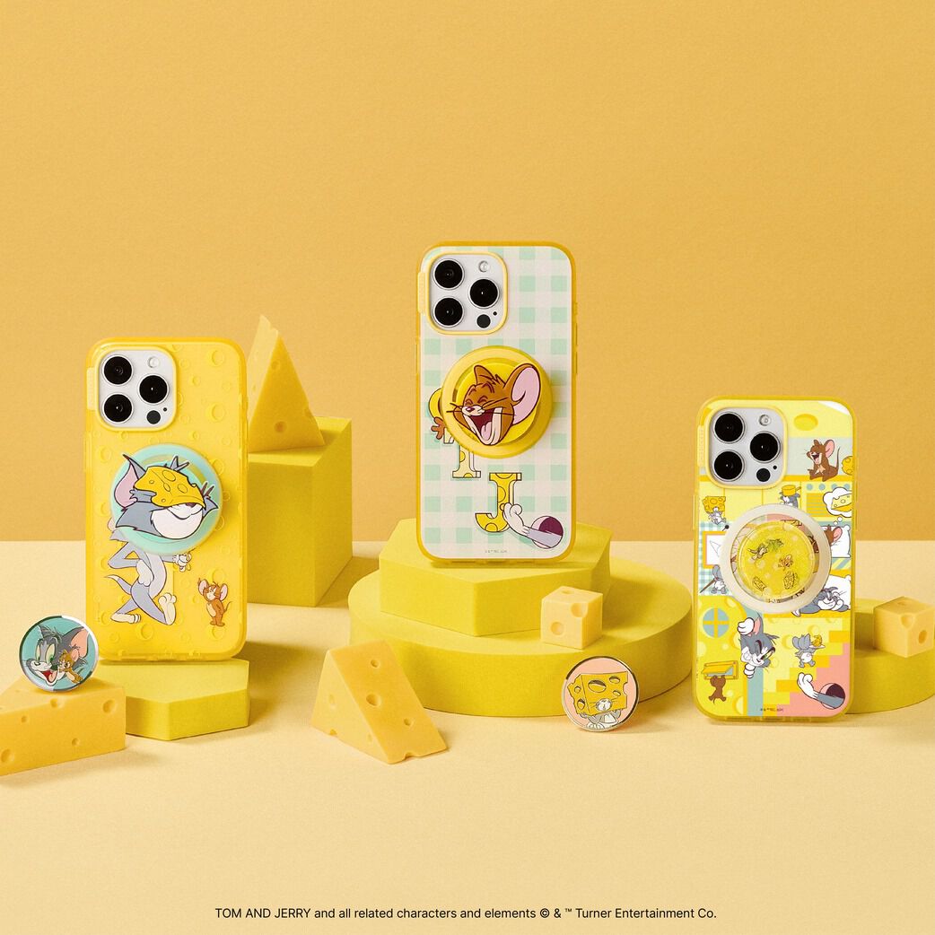 PopOut Cheese'd Jerry — Adhesive PopGrip - US 79695