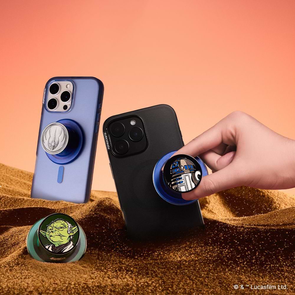 Enamel Jedi Icon — MagSafe PopGrip - US 92233