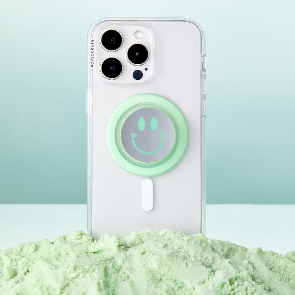 Matcha Dew Happy Reflex — MagSafe PopGrip - US 19541