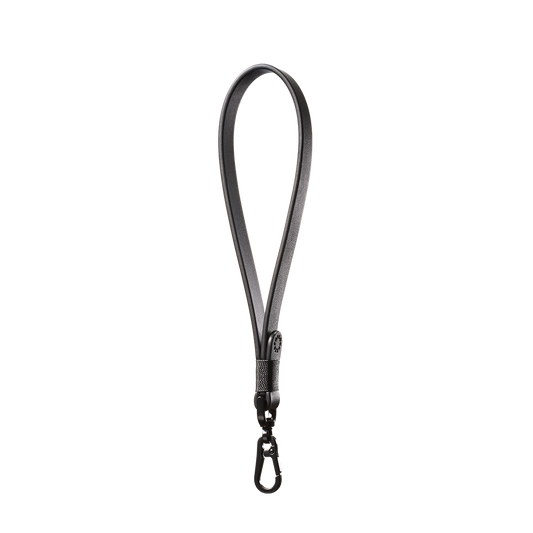 Vegan Leather Black — Phone Wristlet - US 31950