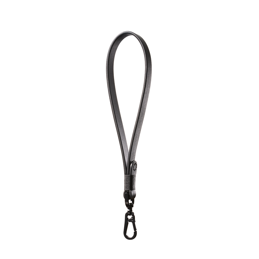 Vegan Leather Black — Phone Wristlet - US 50671