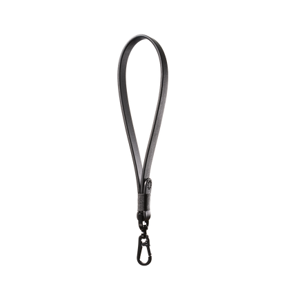 Vegan Leather Black — Phone Wristlet - US 99110