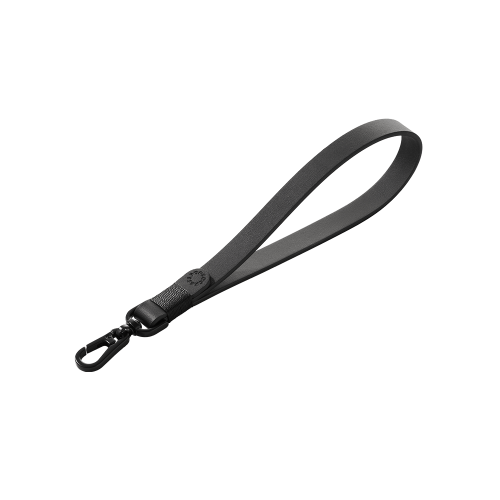 Vegan Leather Black — Phone Wristlet - US 31950