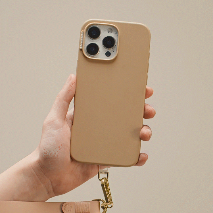 Soft Touch Latte — iPhone 16 Pro MagSafe Case - US 36062