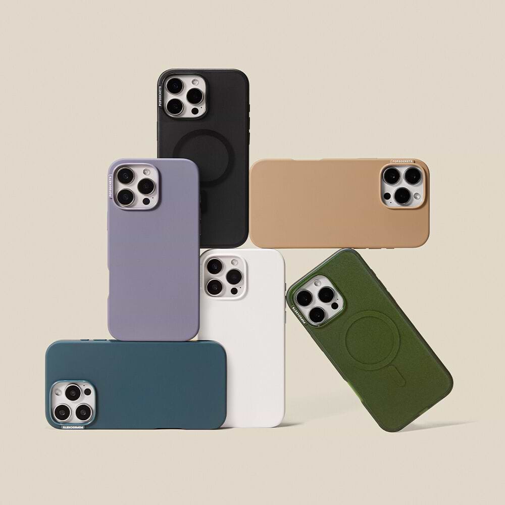 Soft Touch Latte — iPhone 16 MagSafe Case - US 86536