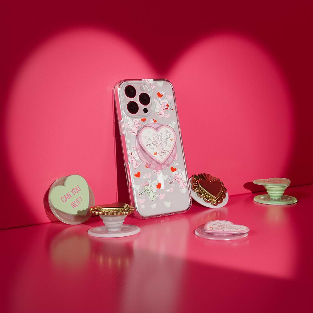 PopOut Sacred Heart Gold — MagSafe PopGrip - US 16465