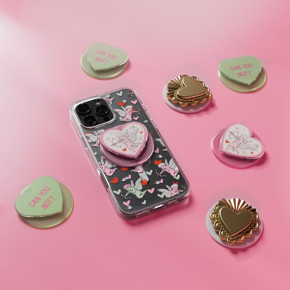 PopOut Sacred Heart Gold — MagSafe PopGrip - US 10529