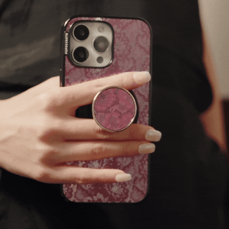 Mirror Mauve Veil — iPhone 17 Pro Max MagSafe Case - US 29630