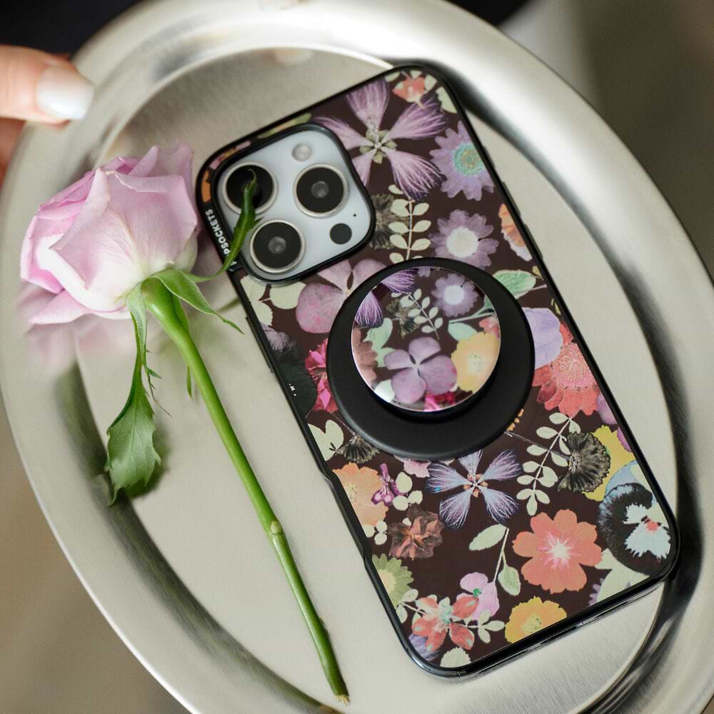 Pressed Flower After Dark — iPhone 17 Pro Max MagSafe Case - US 16335