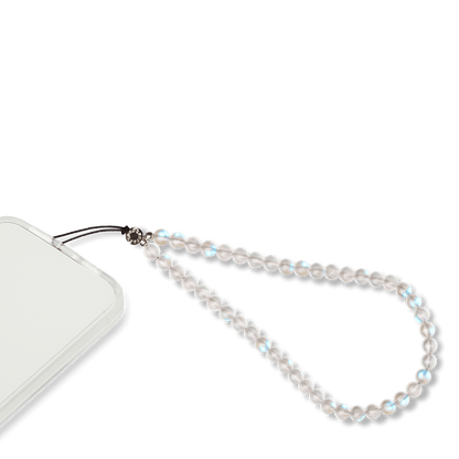 Waxy Shimmer Frost — Phone Wristlet - US 07417