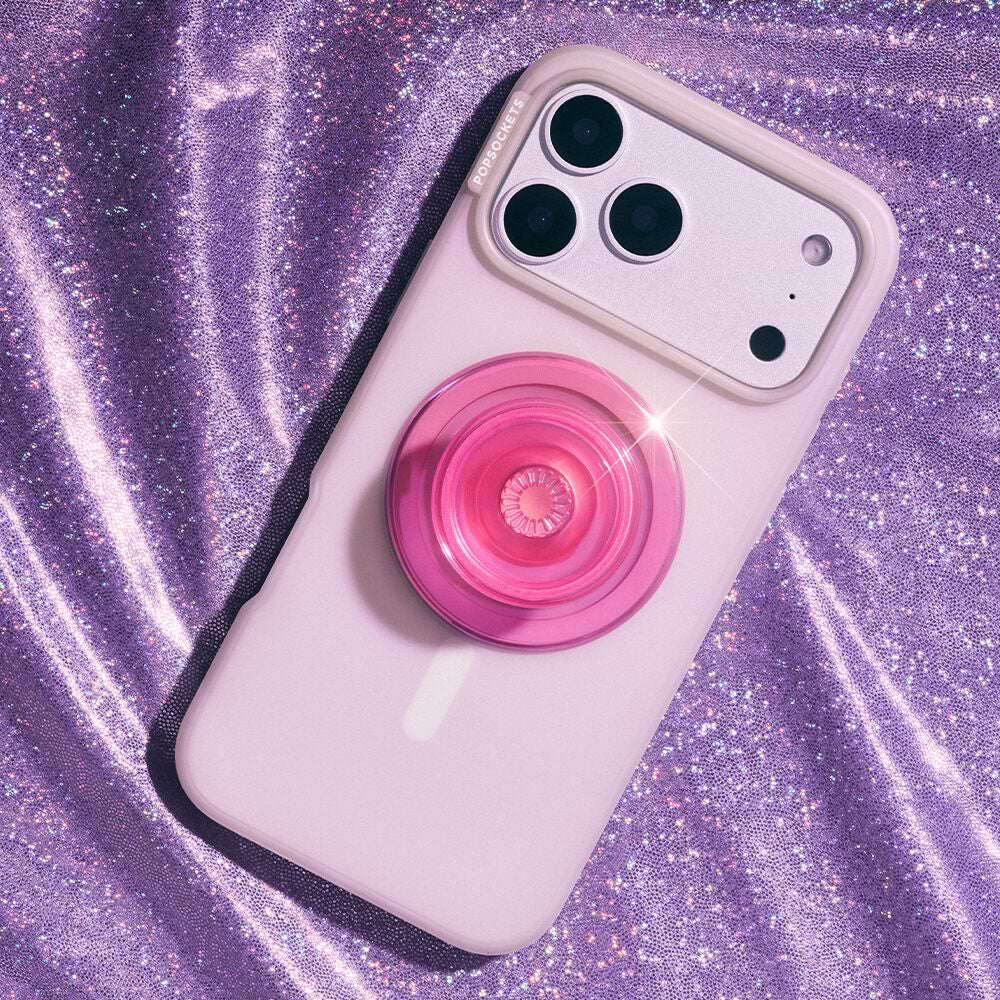 Iridescent Blush Pink — MagSafe PopGrip - US 19464