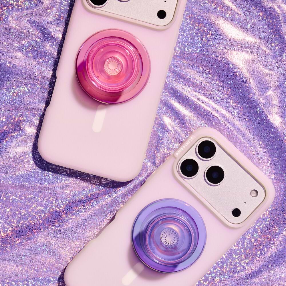 Iridescent Blush Pink — MagSafe PopGrip - US 19464