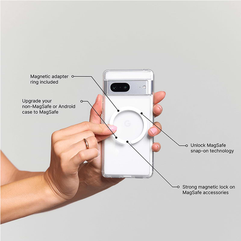 White — Magnetic Adapter Ring - US 92084
