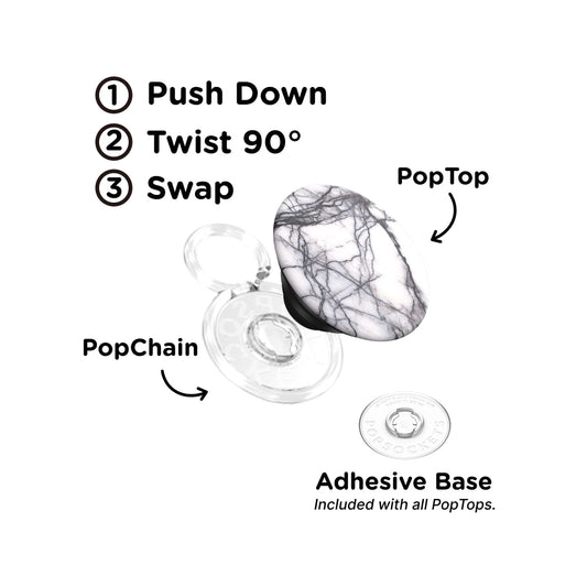 White Marble —  PopTop - US 28914