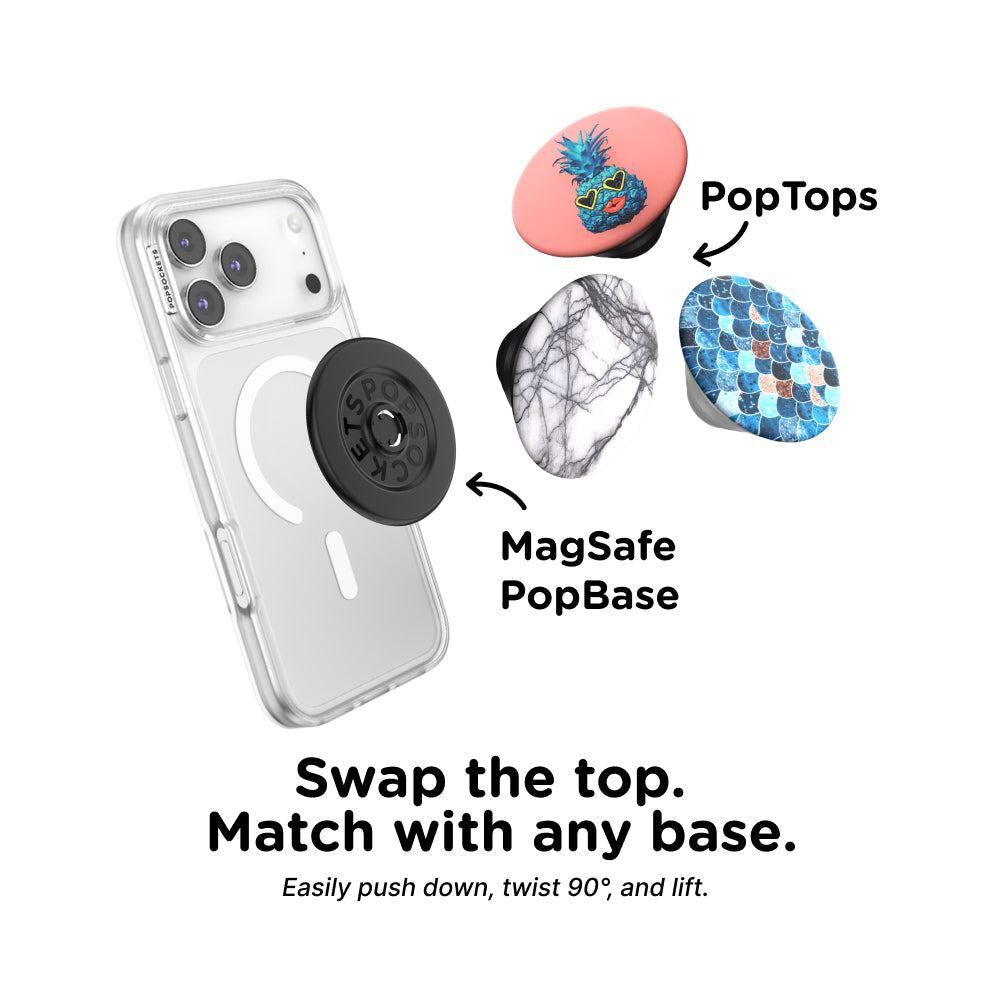 White Marble —  PopTop - US 90790