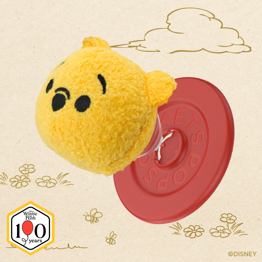 Plush Pooh — MagSafe PopGrip - US 32542