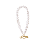 Coral Pearl Clam Charm — Phone Wristlet - US 40200
