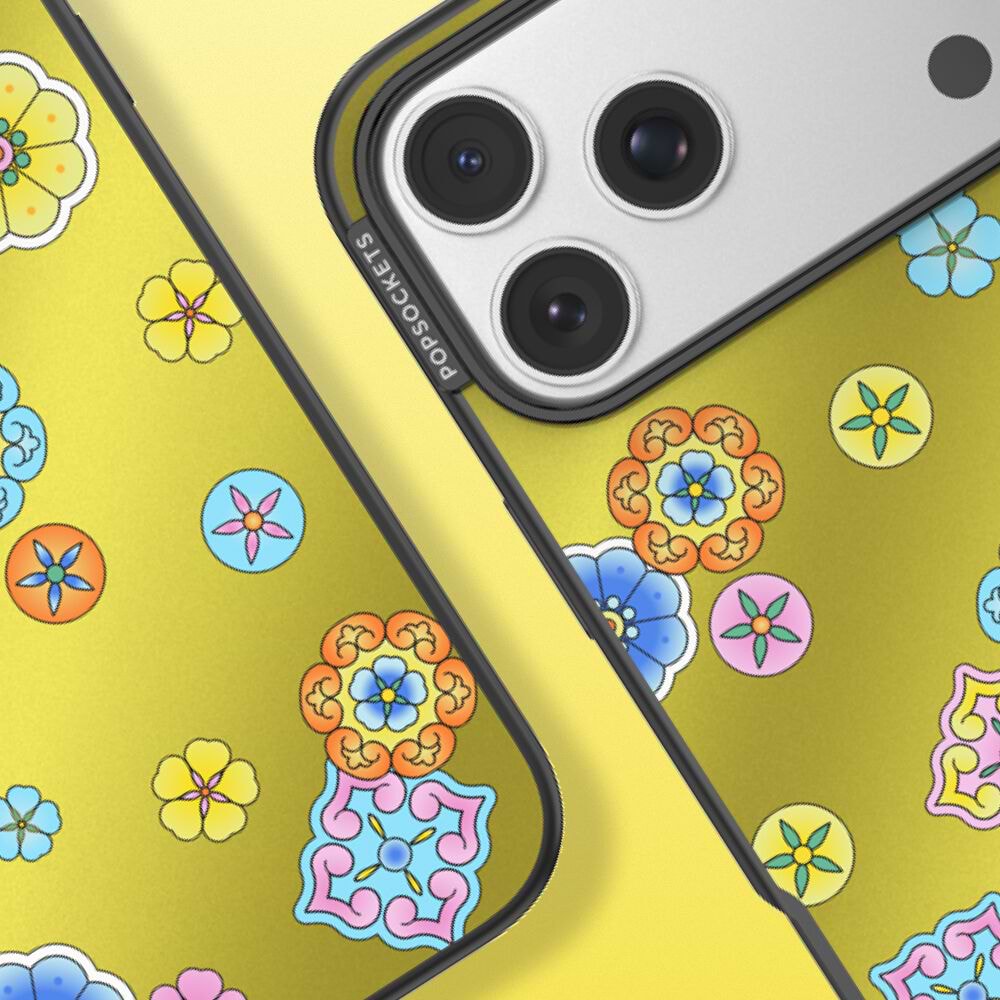 Mirror Yellow Lantern — iPhone 16 MagSafe Case - US 35335