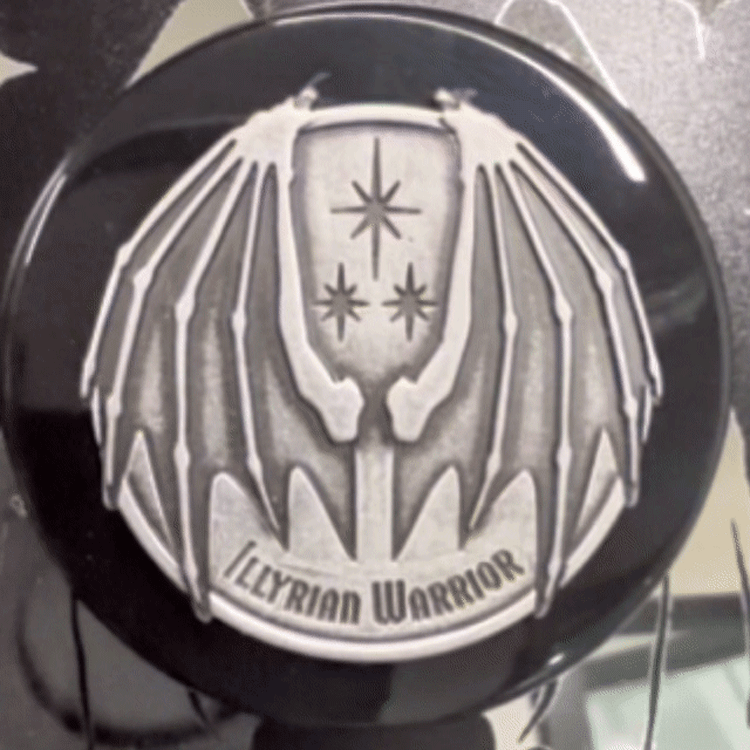 Enamel Illyrian Warrior — MagSafe PopGrip - US 94944