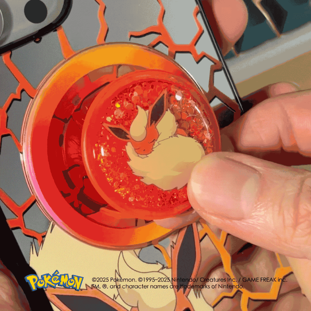 Mirror Flareon's Flame Charge — iPhone 16 MagSafe Case - US 50925