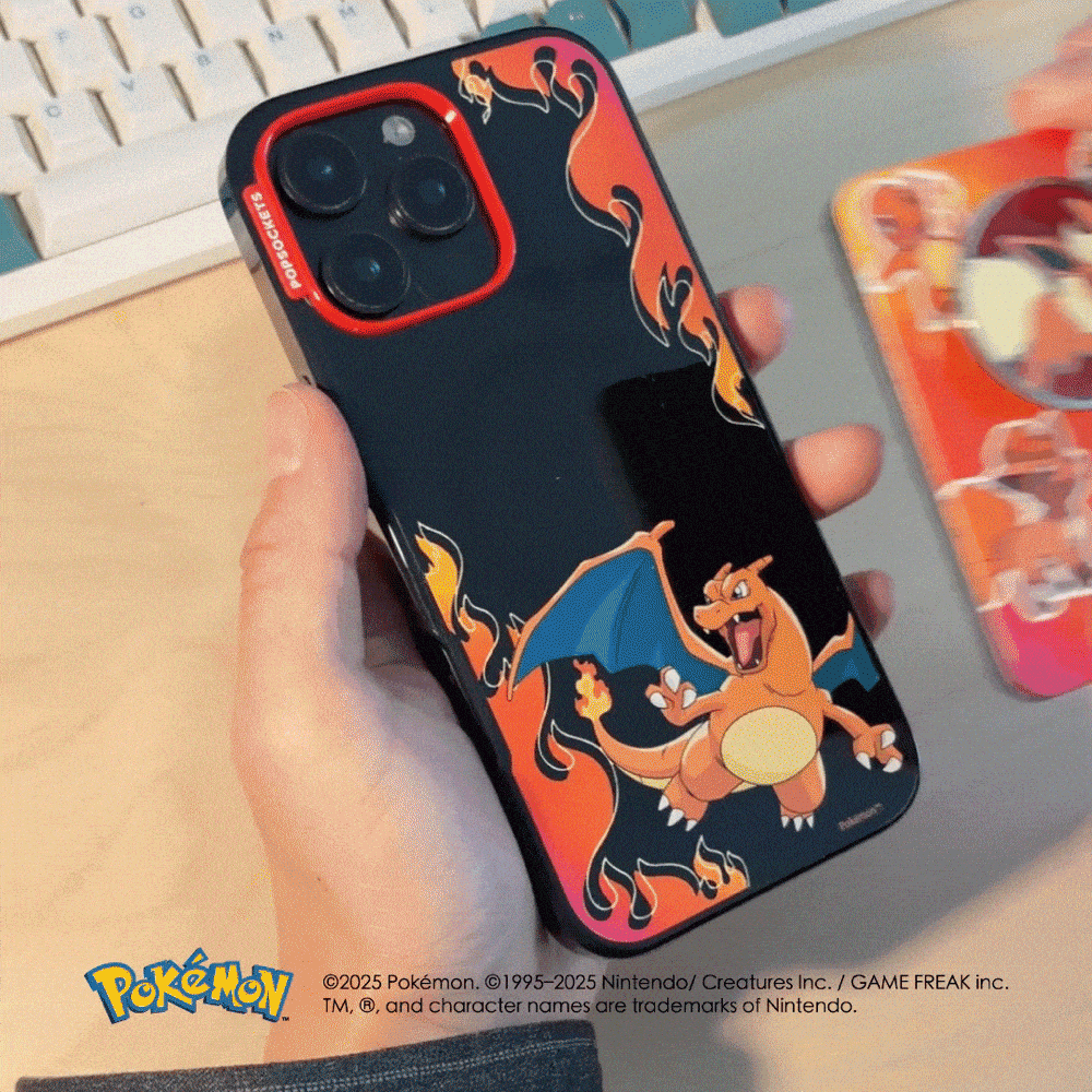 Charizard In Flight — iPhone 16 MagSafe Case - US 01359