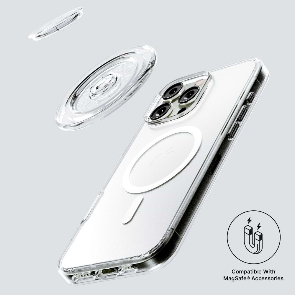 Clear — iPhone 16 Plus MagSafe Case - US 83026