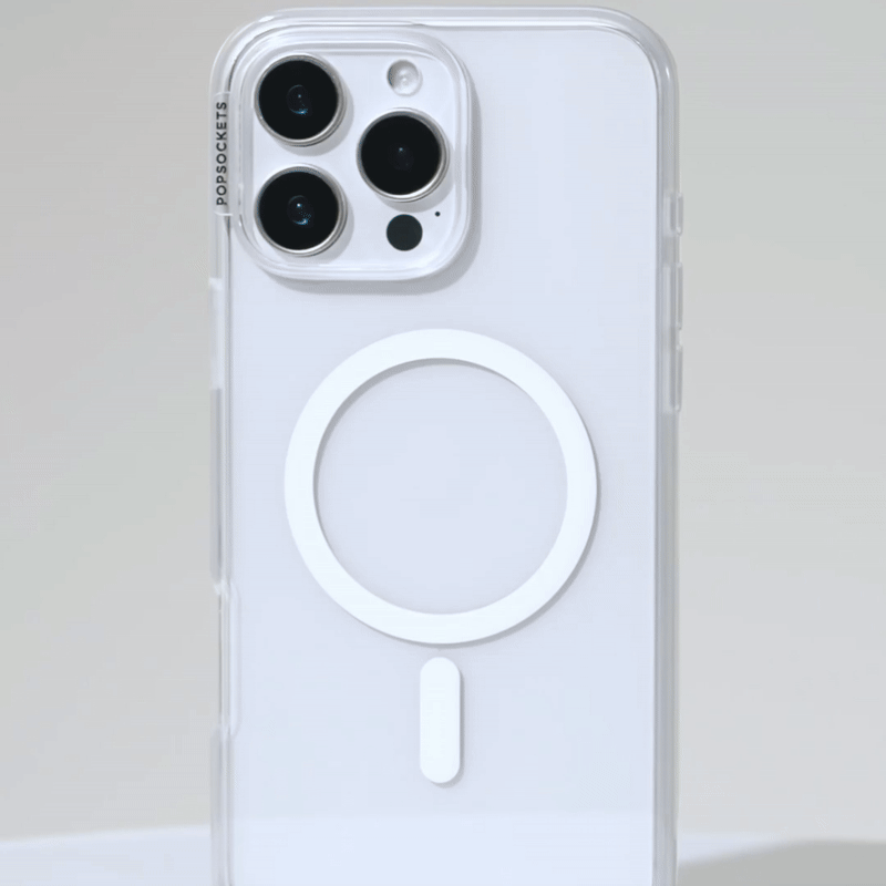 Clear — iPhone 16 MagSafe Case - US 74942