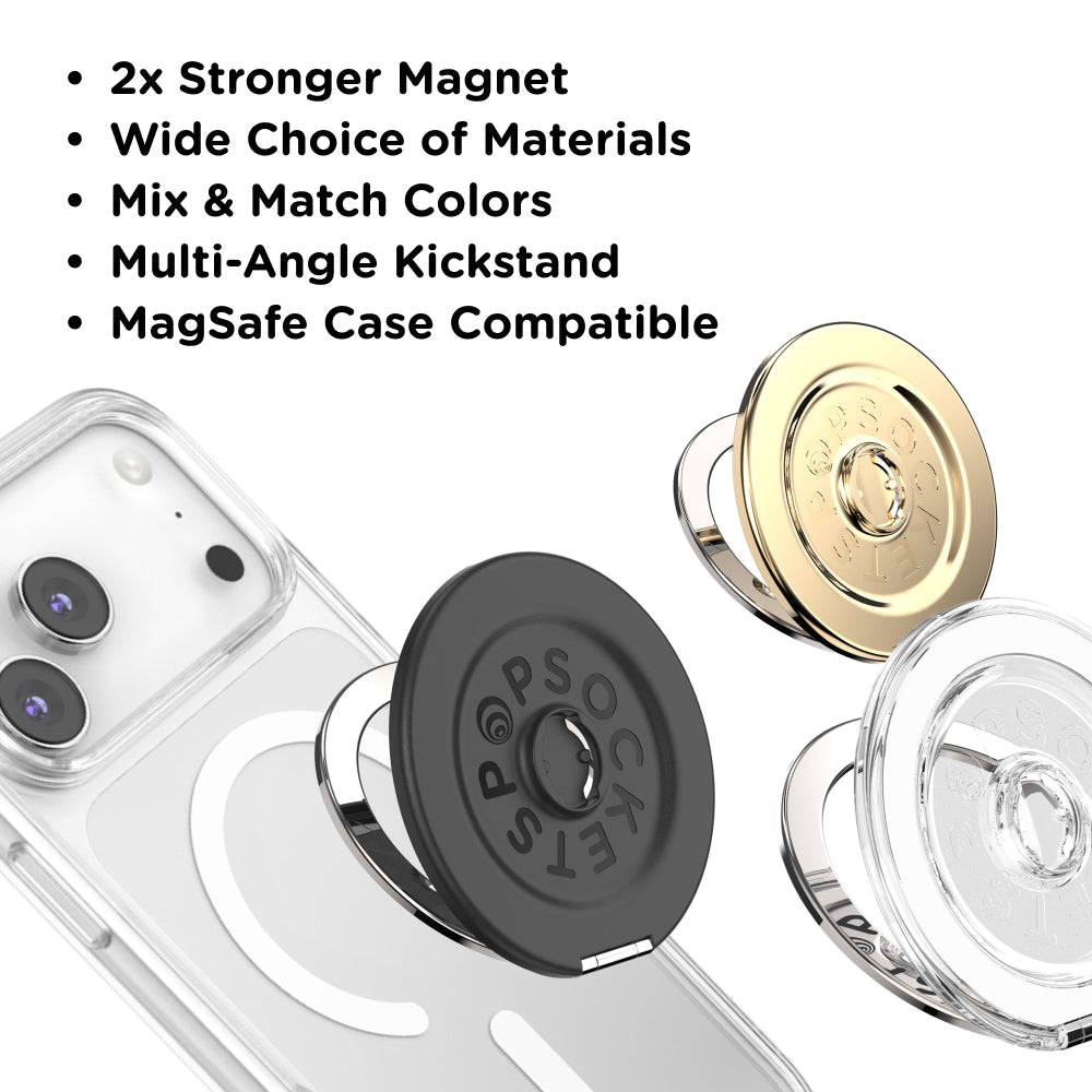 Glossy White —  MagSafe Kick-Out Base - US 86577