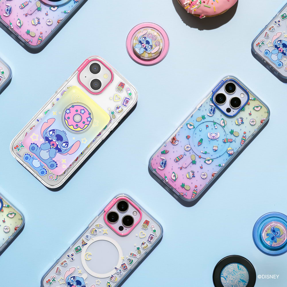 Stitch Snack Attack — iPhone 17 Pro MagSafe Case - US 41828