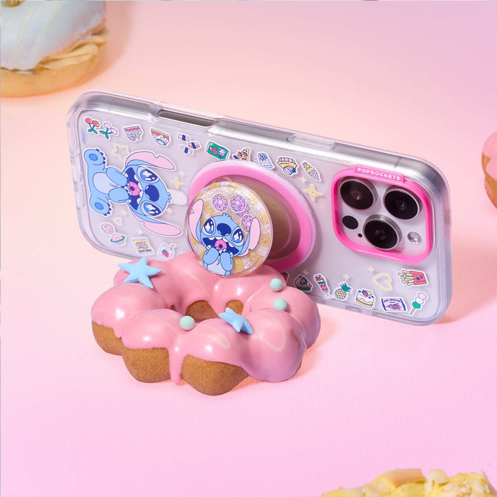 Stitch Snack Attack — iPhone 16 MagSafe Case - US 10335