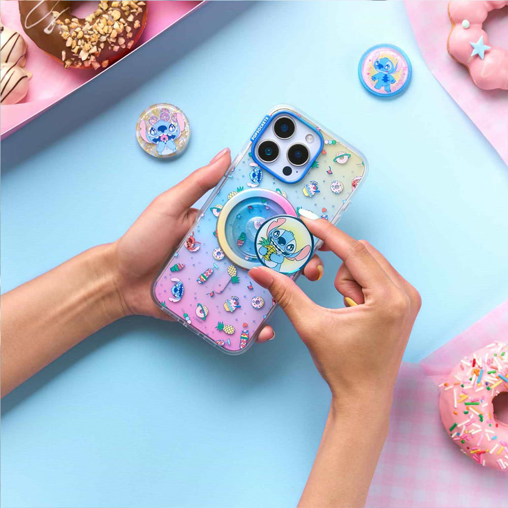 Stitch Snack Dreams — iPhone 17 Pro Max MagSafe Case - US 79341
