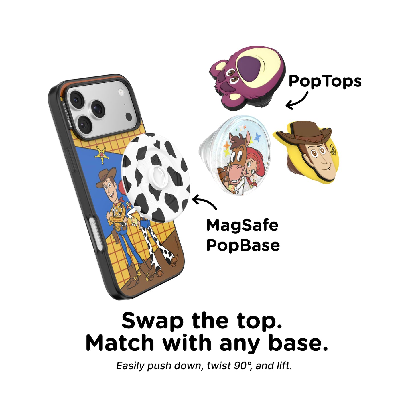 Tidepool Toy Story Jessie  —  PopTop - US 94276