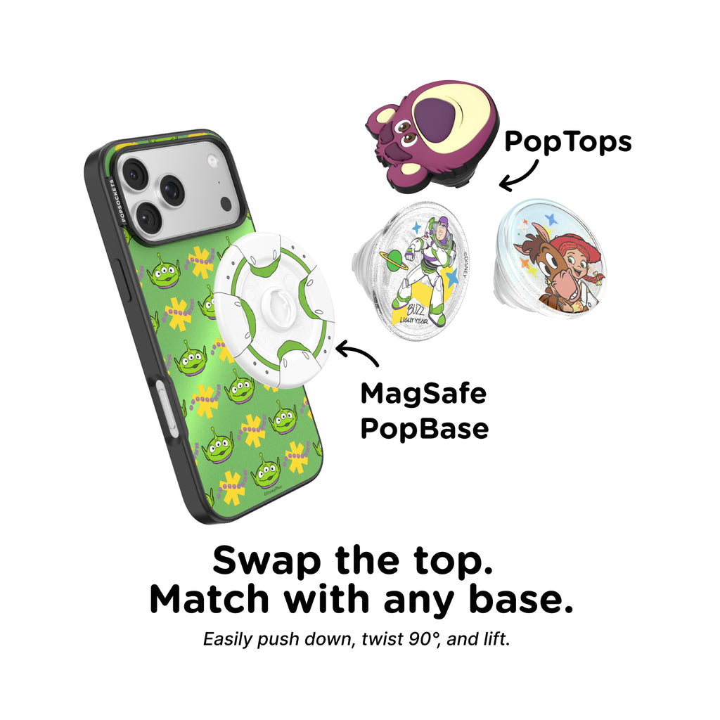 Toy Story Glitter Buzz  —  PopTop - US 07924